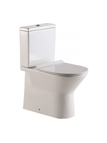 Порцеланов моноблок BACK TO WALL ICC 6036P