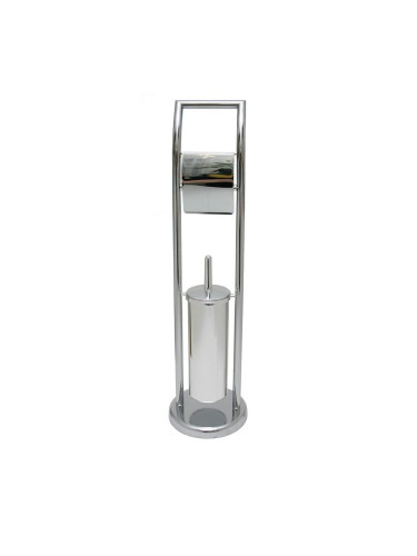 Стойка за тоалетна хартия и четка AWD02070139