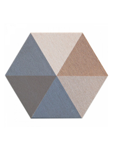 Diamond Colors - шестоъгълни плочки за баня