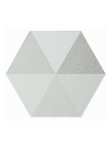 Diamond White - шестоъгълни плочки за баня