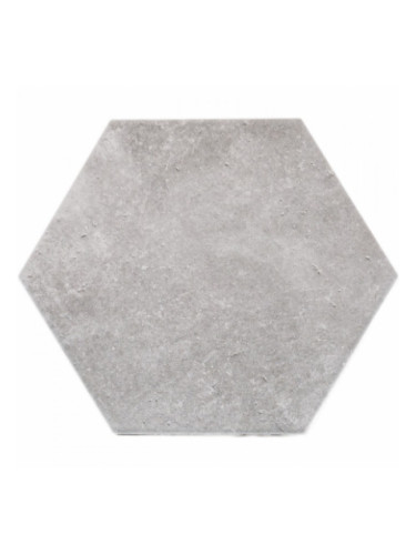 Base Dakota Grey - хексагонови плочки за баня