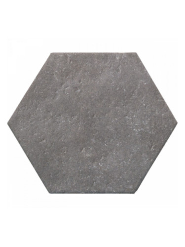Base Dakota Grafito - хексагонови плочки за баня