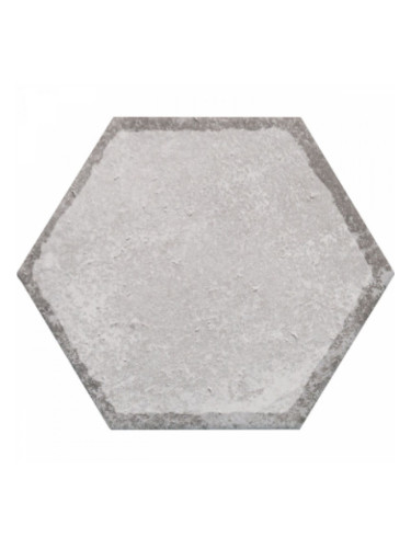 Decor Dakota Grey - хексагонови плочки за баня