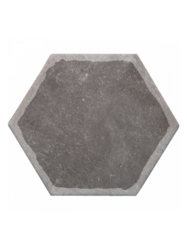 Decor Dakota Grafito - хексагонови плочки за баня