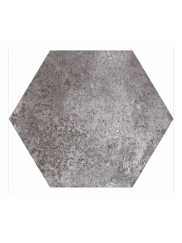 Pompeia Gris - испански плочки за баня хексагон
