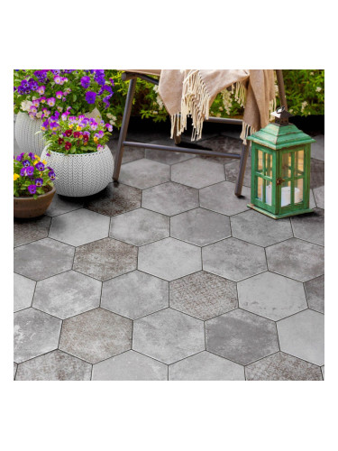 Pompeia  - серия испански гранитогрес хексагон