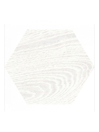 Orinoco Hexagon Blanco - гранитогрес хексагон с дървесен дизайн