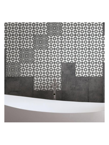 SPACE - серия гранитогрес с ефект бетон