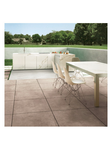 SPACE 20 - серия външен гранитогрес с ефект бетон