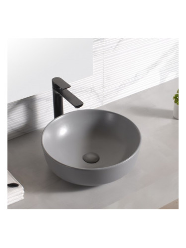 Порцеланов умивалник за монтаж върху плот ICB 875MG