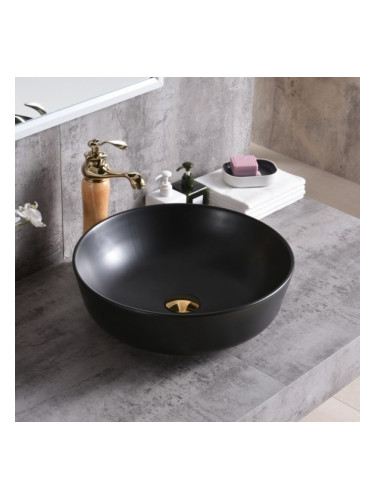 Порцеланов умивалник за монтаж върху плот ICB 875MB