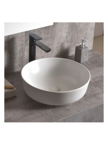 Порцеланов умивалник за монтаж върху плот ICB 875MW