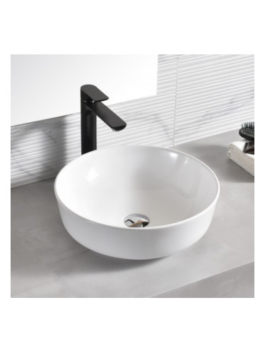 Порцеланов умивалник за монтаж върху плот ICB 875W