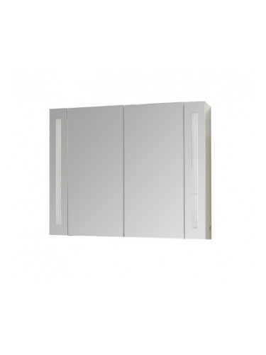 Горен шкаф с LED огледало Емили