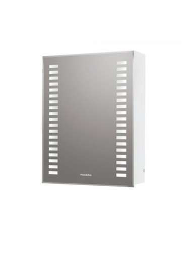 Горен шкаф с LED огледало Сиана