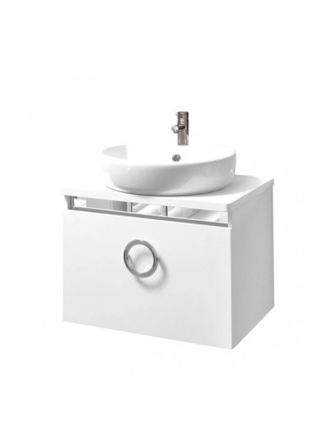 Долен PVC шкаф за баня с мивка Лайт