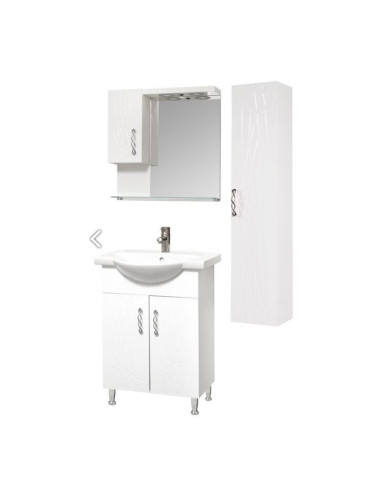 Комплект PVC мебели за баня Бети