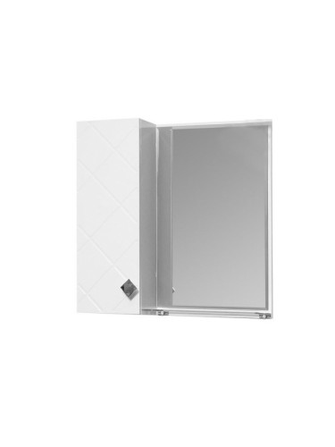 Горен PVC шкаф за баня с огледало Орбита