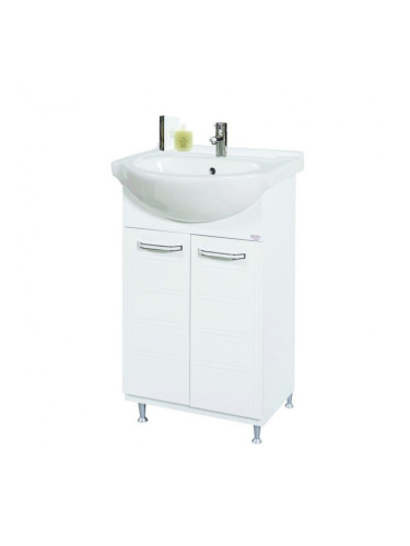 Долен PVC шкаф за баня с мивка Нео