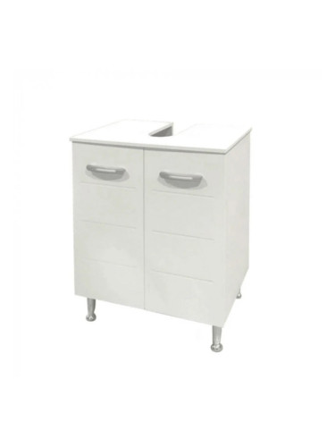 Долен PVC шкаф за баня без мивка Инна