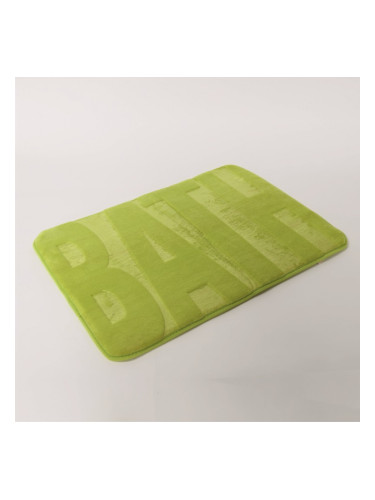 Постелка за баня с мемори пяна ICSC 134 GREEN