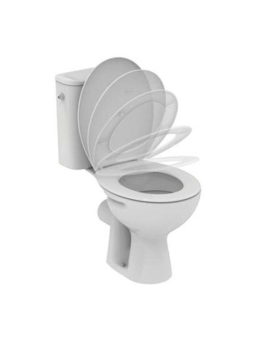 WC комплект Ulysse S със седалка с плавно затваряне W835701