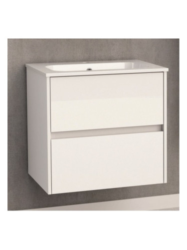 Долен PVC шкаф за баня с мивка ICP 5955