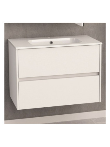 Долен PVC шкаф за баня с мивка ICP 7955