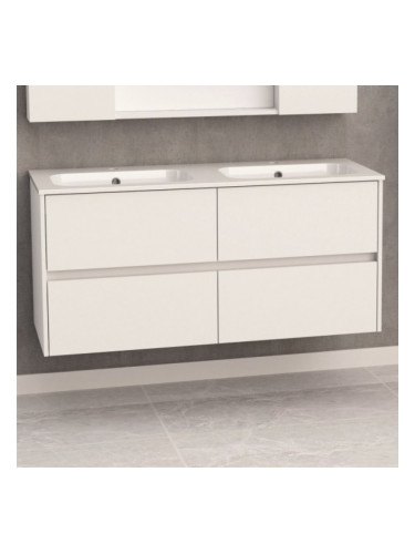 Долен PVC шкаф за баня с умивалник ICP 11955