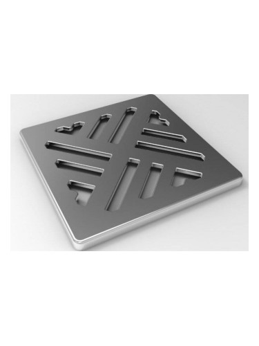 Решетка "сърце" 10х10 см