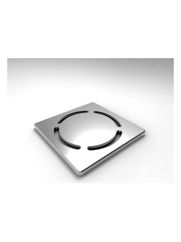 Решетка с кръг 10х10 см