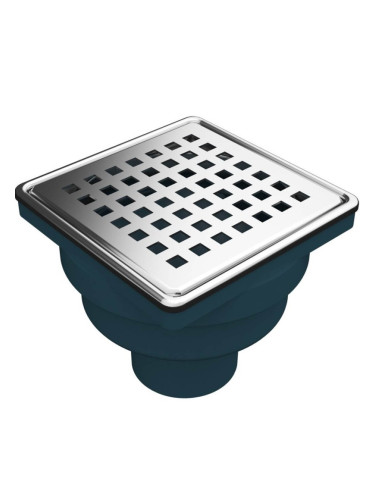 Сифон с воден затвор с долен изход Ф50