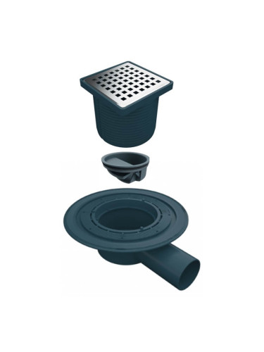 Регулируем сифон с изолационна пола 150-10