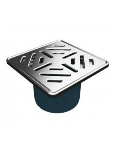 Регулируем сифон 15х15 см