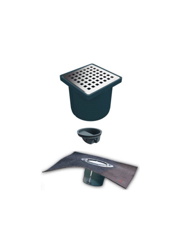 Регулируем сифон с битумна мембрана M2100-10