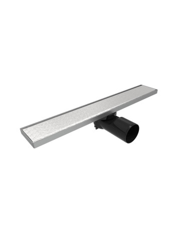 Линеен сифон 40 / 60 см - Серия PB - плътна решетка, клапа против миризми