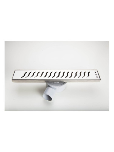 Линеен сифон решетка на вълнички - серия ORKO