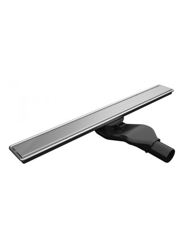 Линеен сифон 80 см, въртящ се на 360 градуса - СЕРИЯ PD-360S - плътна решетка