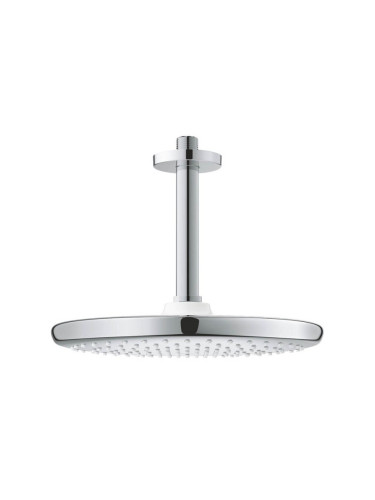 TEMPESTA 250 КОМПЛЕКТ ДУШ ГЛАВА КЪМ ТАВАНА 142 MM