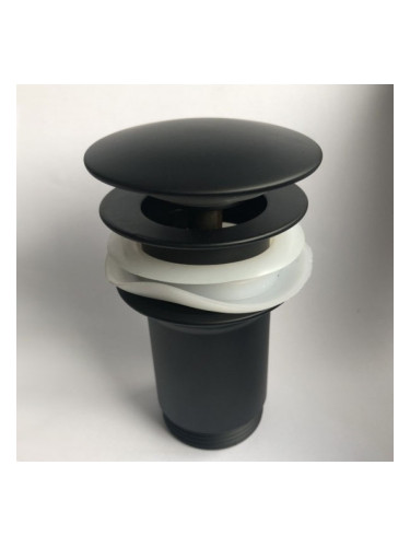 Месингов клик сифон за умивалник с преливник IC S706B