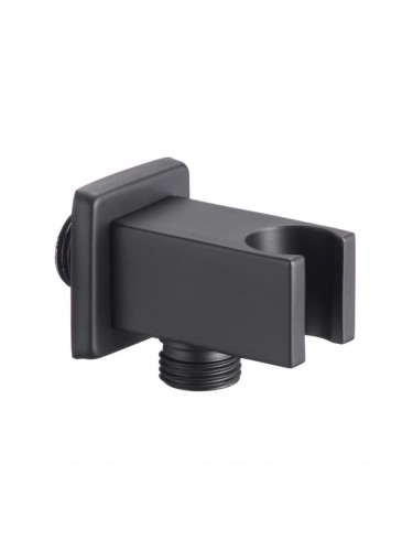 Стенен месингов държач с извод за шлаух