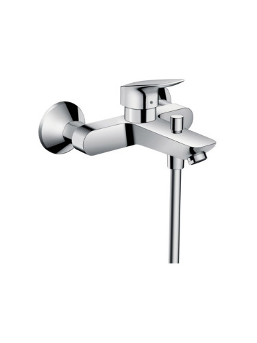 LOGIS Смесител за душ и вана за стенен монтаж