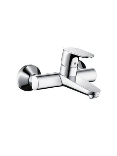 FOCUS Смесител за умивалник за стенен монтаж