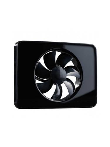 Вентилатор за баня Fresh Intellivent 2.0 черен