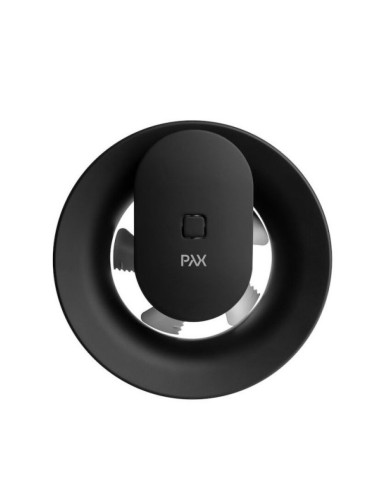 Pax Norte - безшумен вентилатор за баня черен