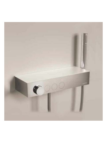 Душ система с термостатичен смесител и вграден държач за ръчен душ 4IC102