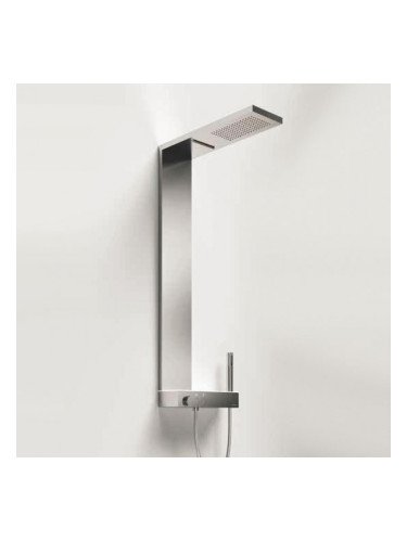 Душ система с термостатичен смесител и вграден държач за ръчен душ 4IC202