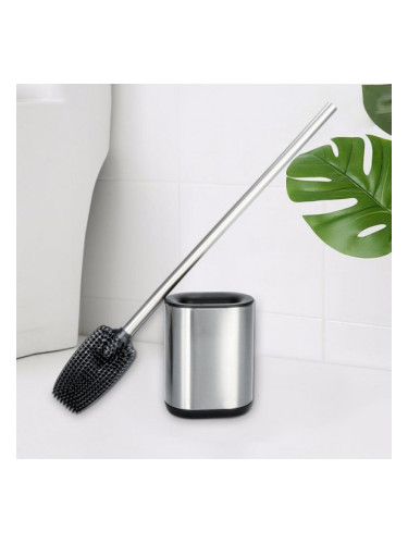 Силиконова четка за тоалетна чиния ICA 7288