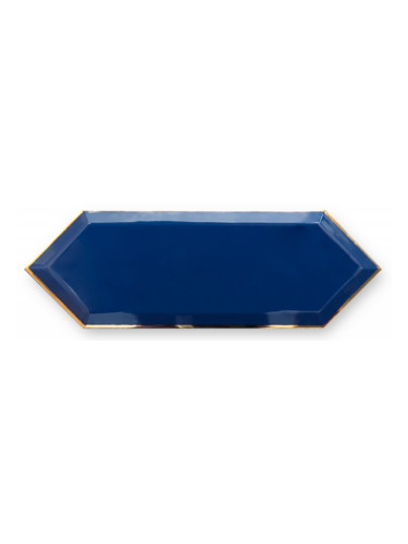 Decor Zenith Gold Blue - декорни плочки за баня