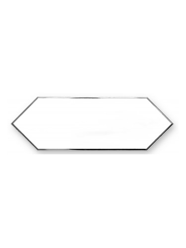 Decor Zenith Silver White - декорни плочки за баня